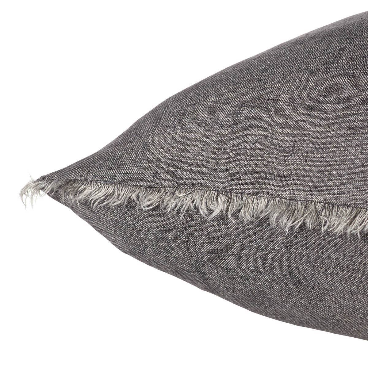 Jaipur Living Origins Pillow - Black/Tan (CSS02)