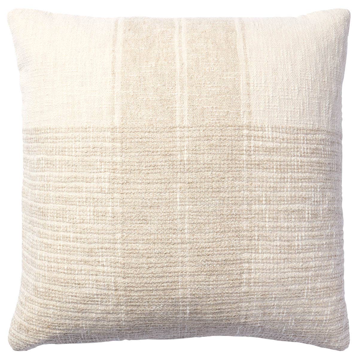 Jaipur Living Origins Pillow - Ivory/Tan (CUE01)
