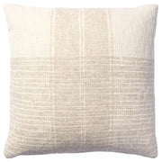 Jaipur Living Origins Pillow - Ivory/Tan (CUE01)