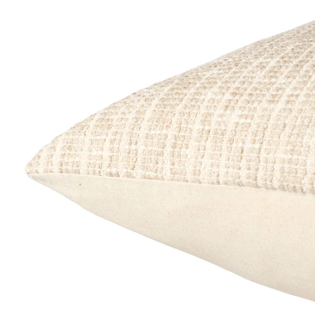 Jaipur Living Origins Pillow - Ivory/Tan (CUE01)