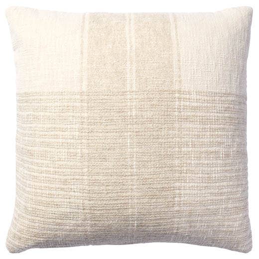 Jaipur Living Origins Pillow - Ivory/Tan (CUE01)