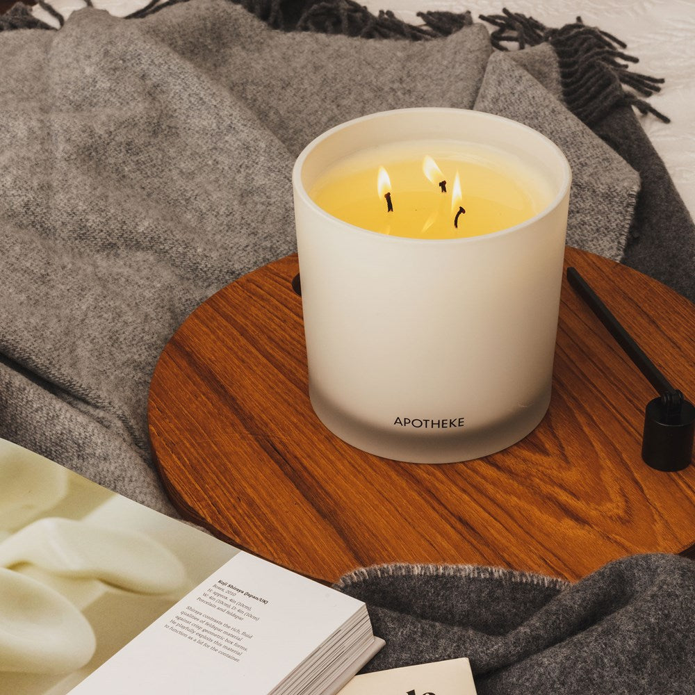 Apotheke Canvas 3-Wick Candle