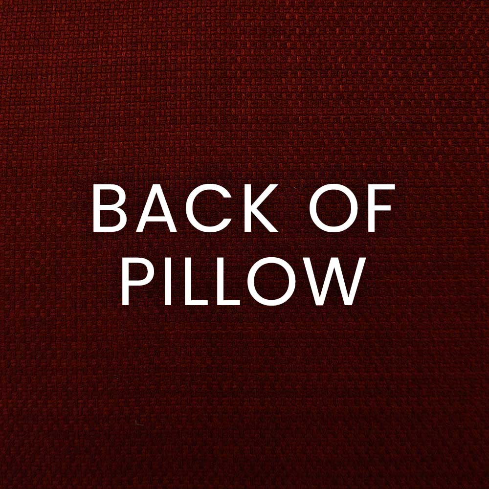 D.V. Kap Home Empress Casandra Pillow - Red