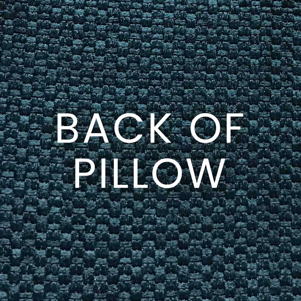 D.V. Kap Home Flower Pops Pillow - Peacock