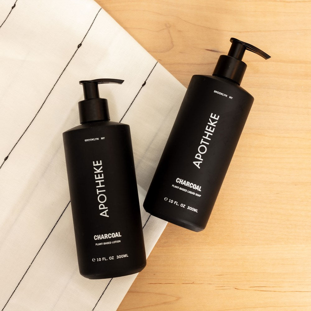 Apotheke Charcoal Lotion
