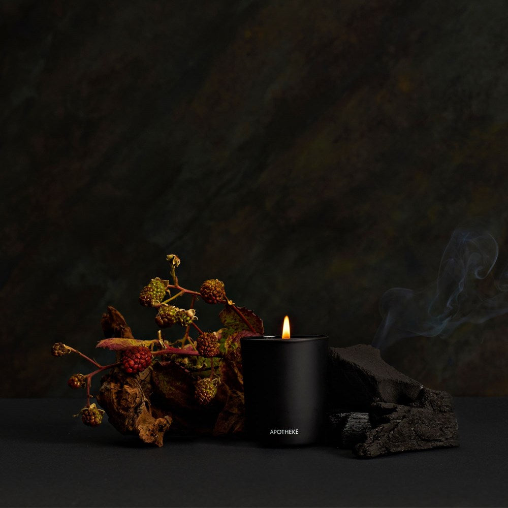 Apotheke Charcoal Votive Candle