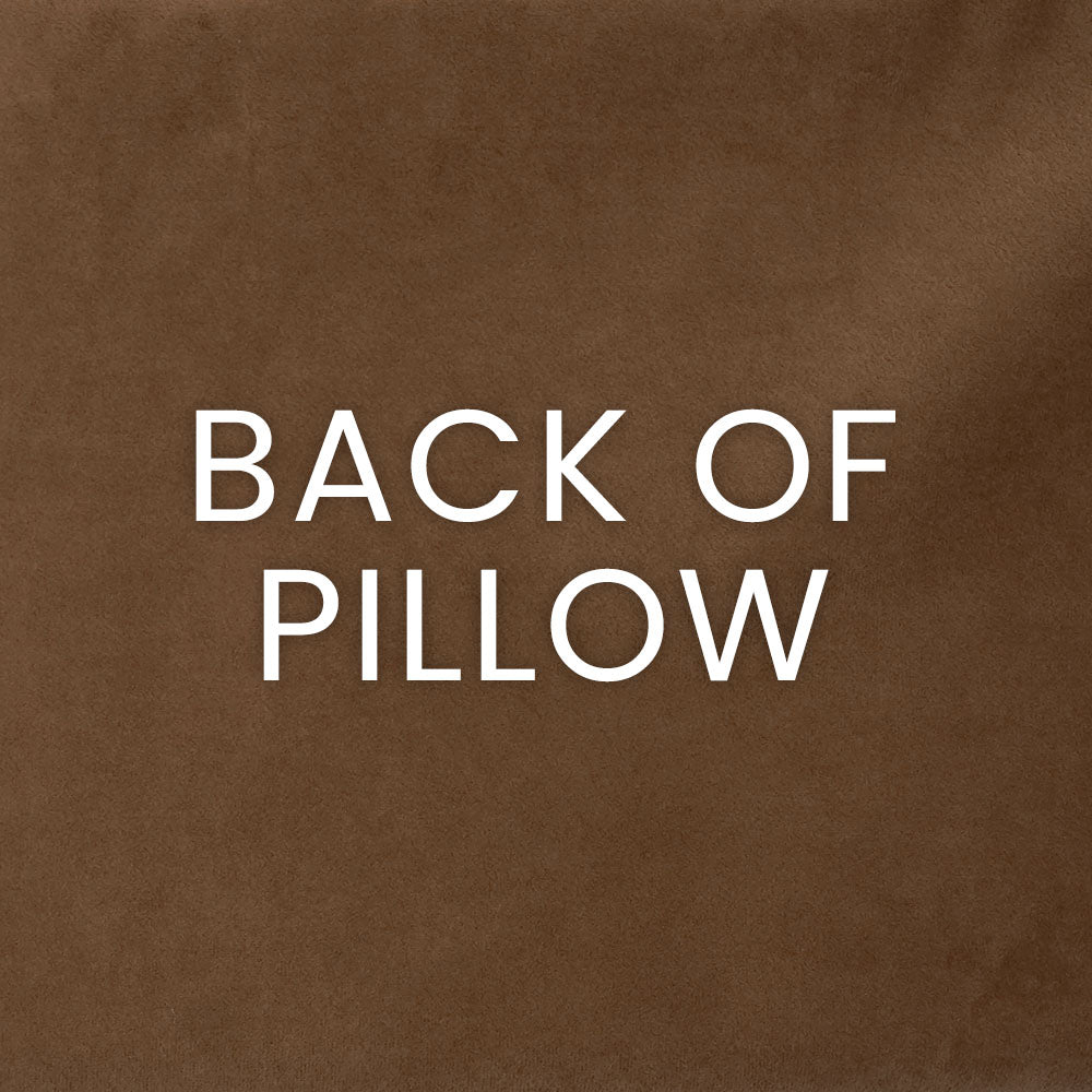 D.V. Kap Home Montreux Pillow - Espresso