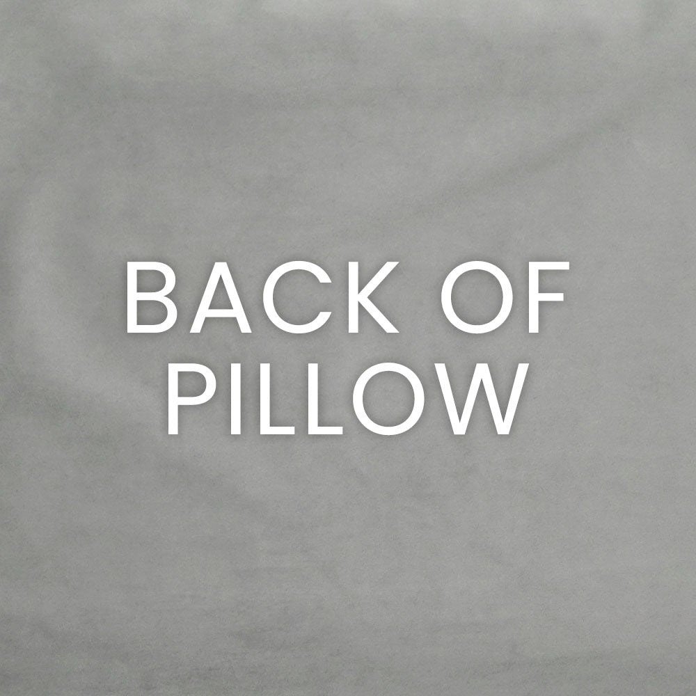 D.V. Kap Home Delhi Pillow - Smoke