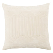 Jaipur Living Joyce Pillow - Ivory/Gold (DOC05)