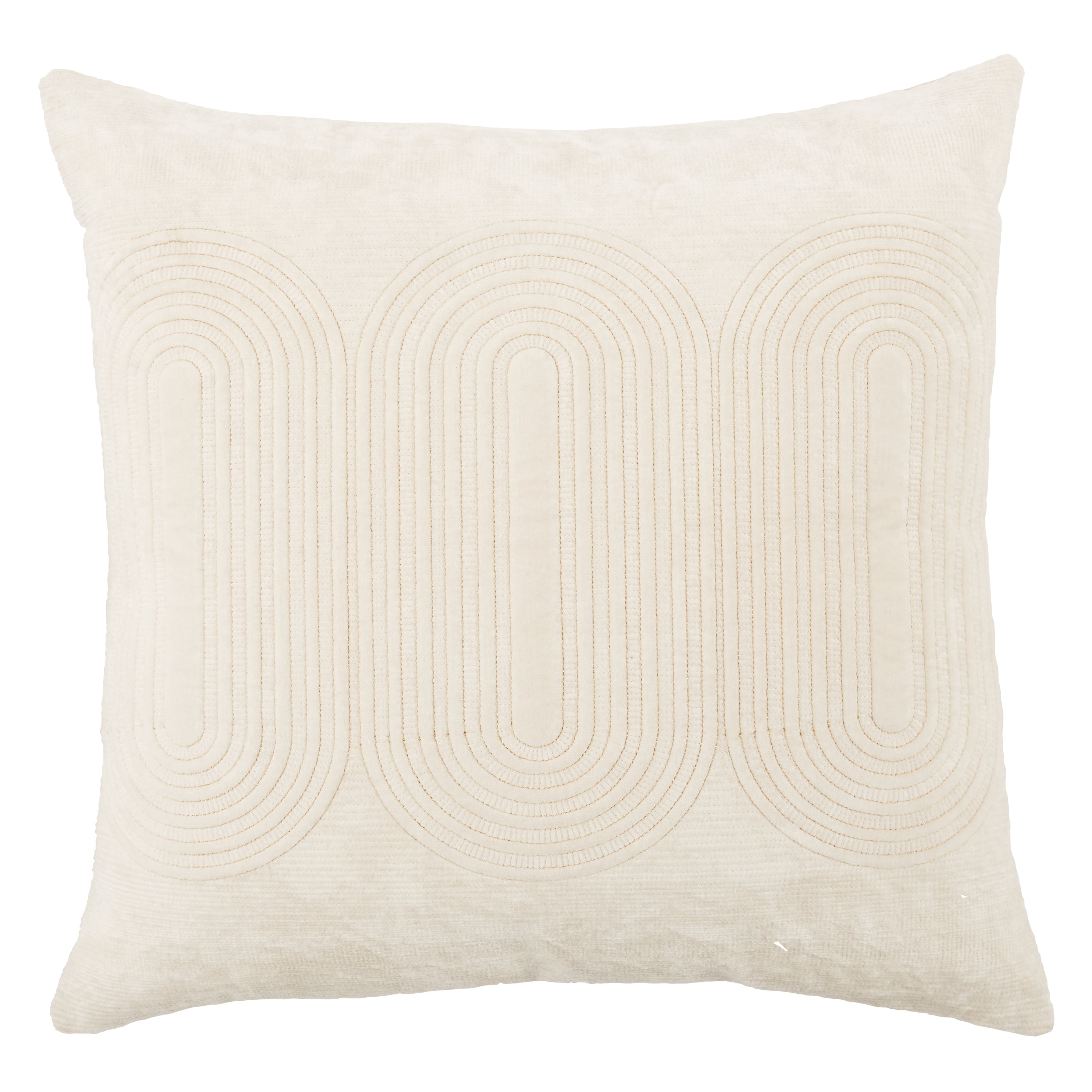 Jaipur Living Joyce Pillow - Ivory/Gold (DOC05)