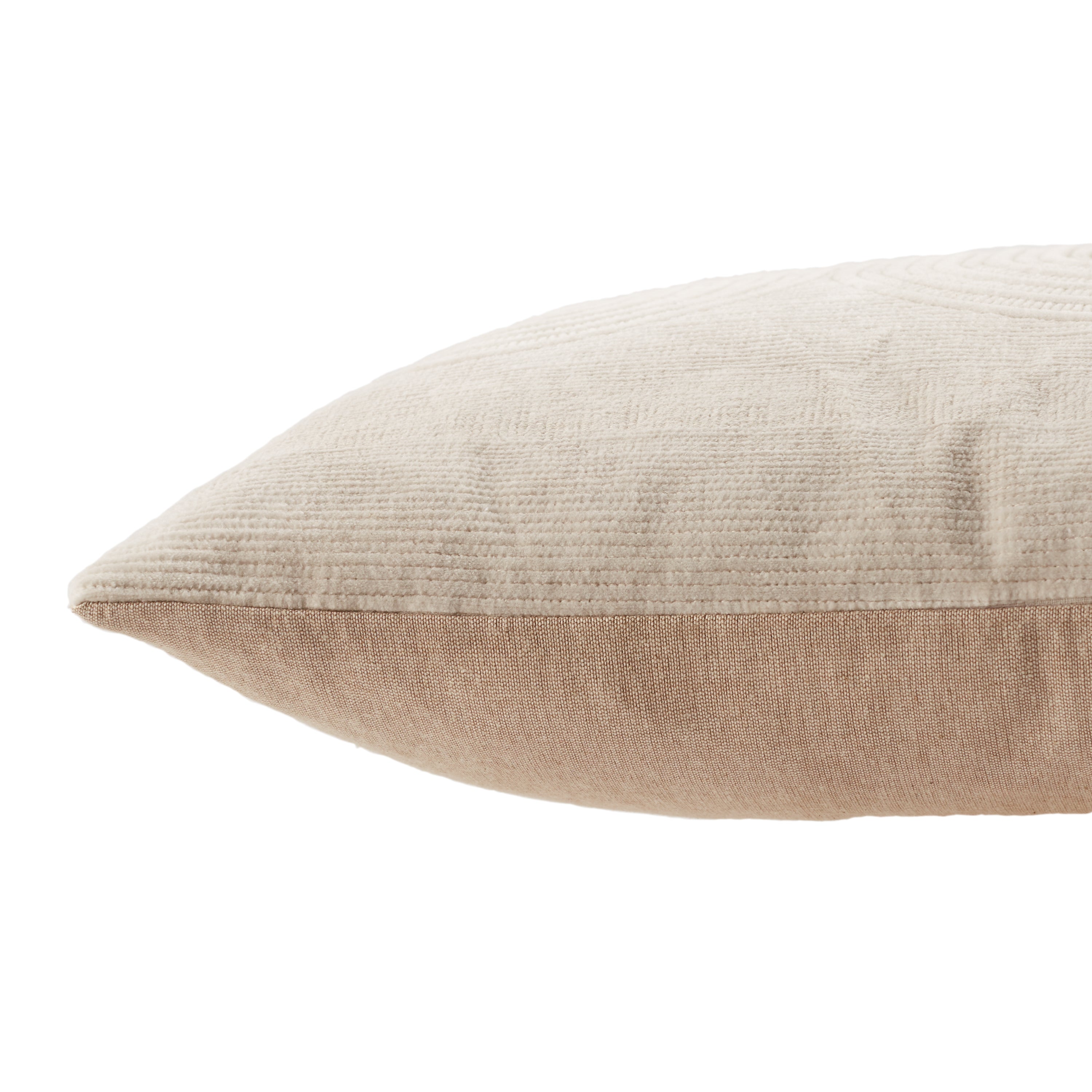 Jaipur Living Joyce Pillow - Ivory/Gold (DOC05)
