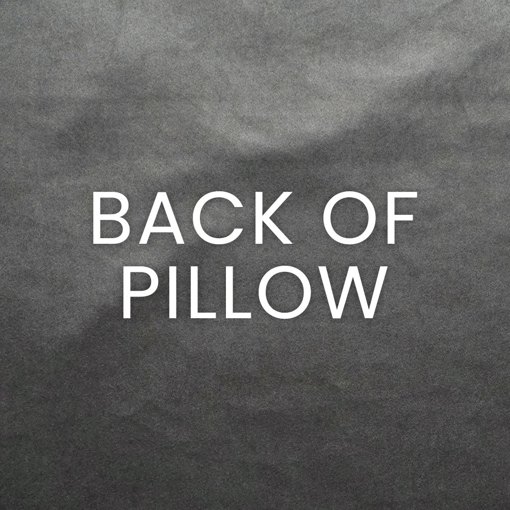 D.V. Kap Home Flirty Pillow - Pewter