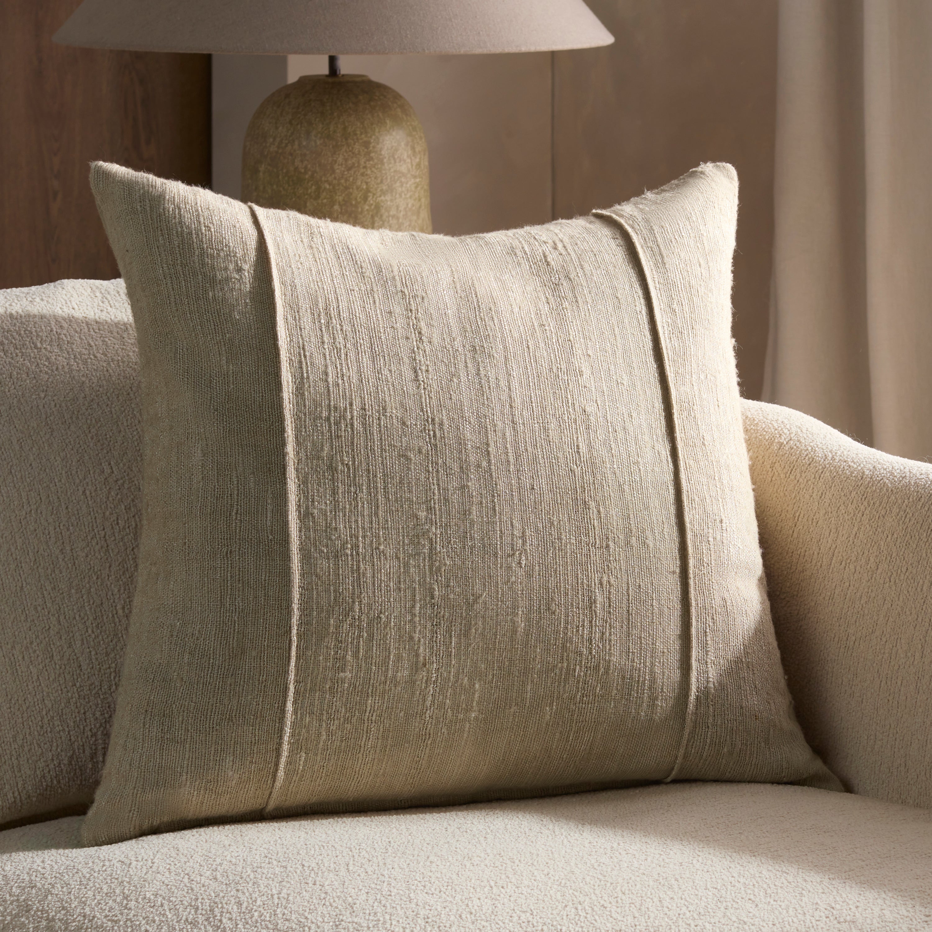 Jaipur Living Khamsin Pillow - Tan (EMM01)