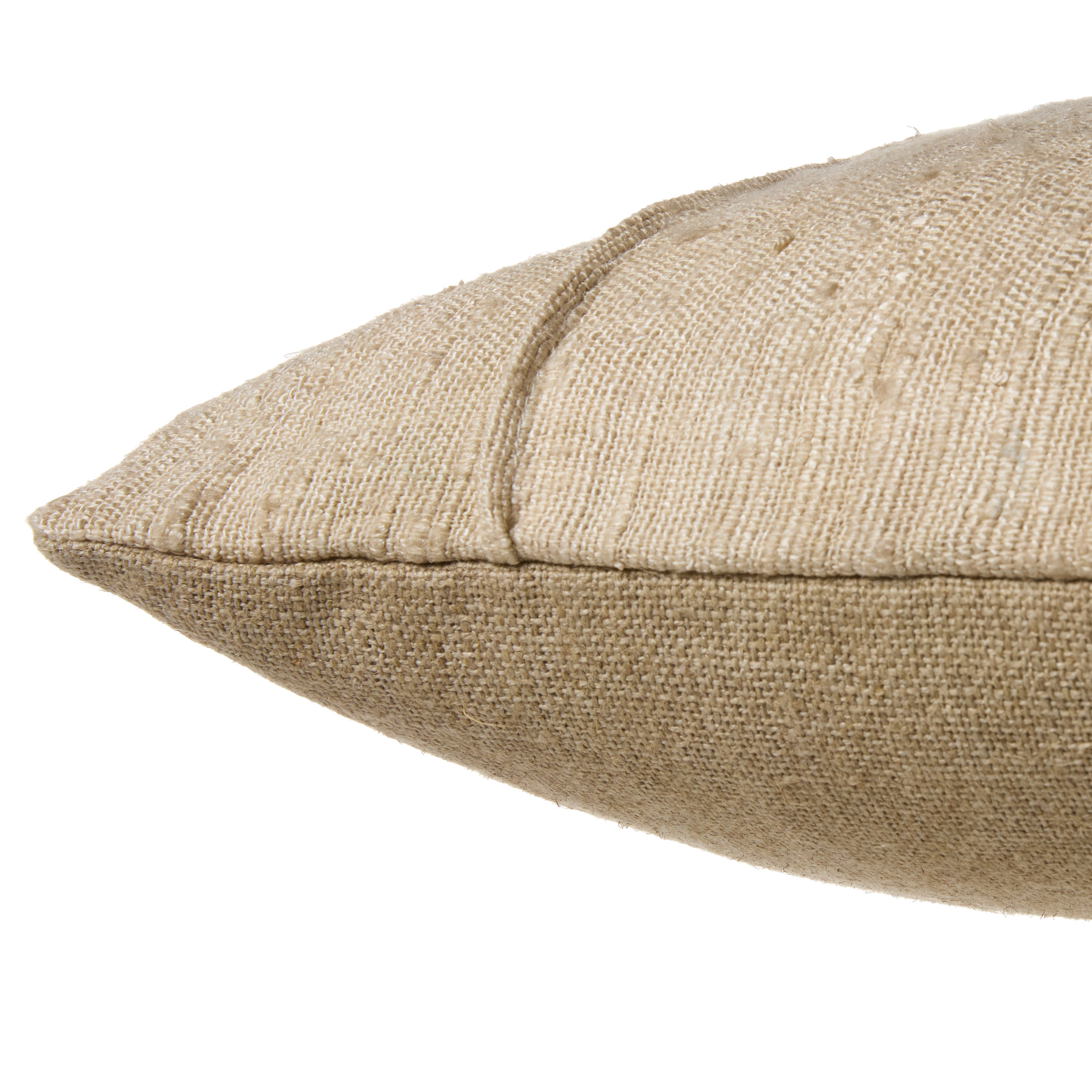 Jaipur Living Garreth Pillow - Tan (EMM02)
