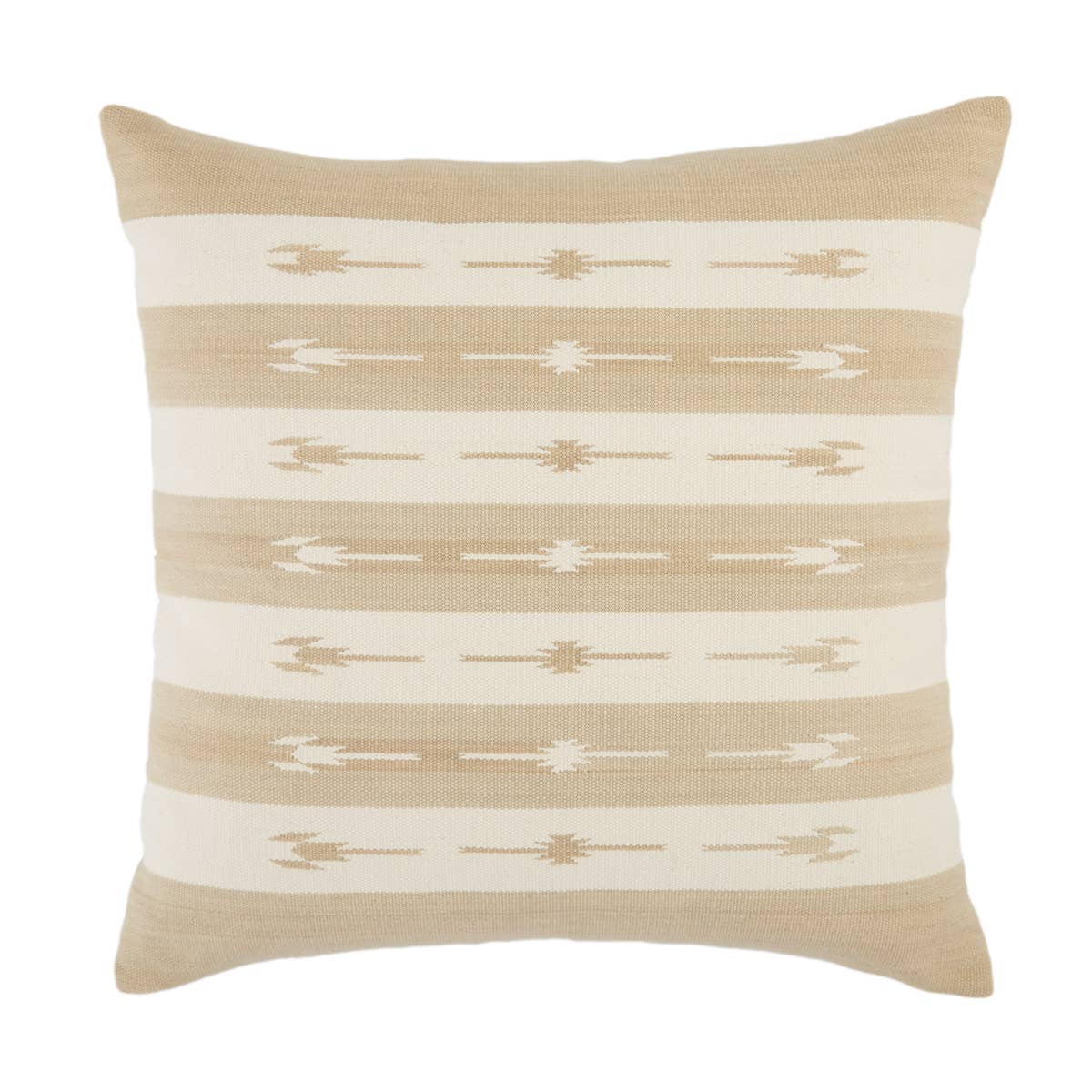 Jaipur Living Emani Pillow - Tan/Ivory (EMN02)