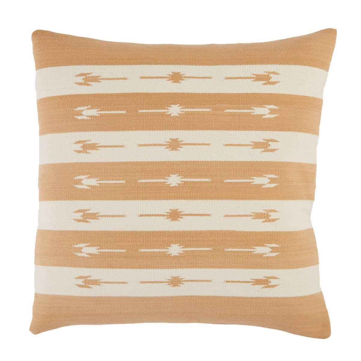 Jaipur Living Emani Pillow - Tan/Ivory (EMN03)