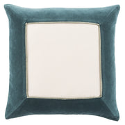 Jaipur Living Hendrix Pillow - Teal/Cream (EMS01)