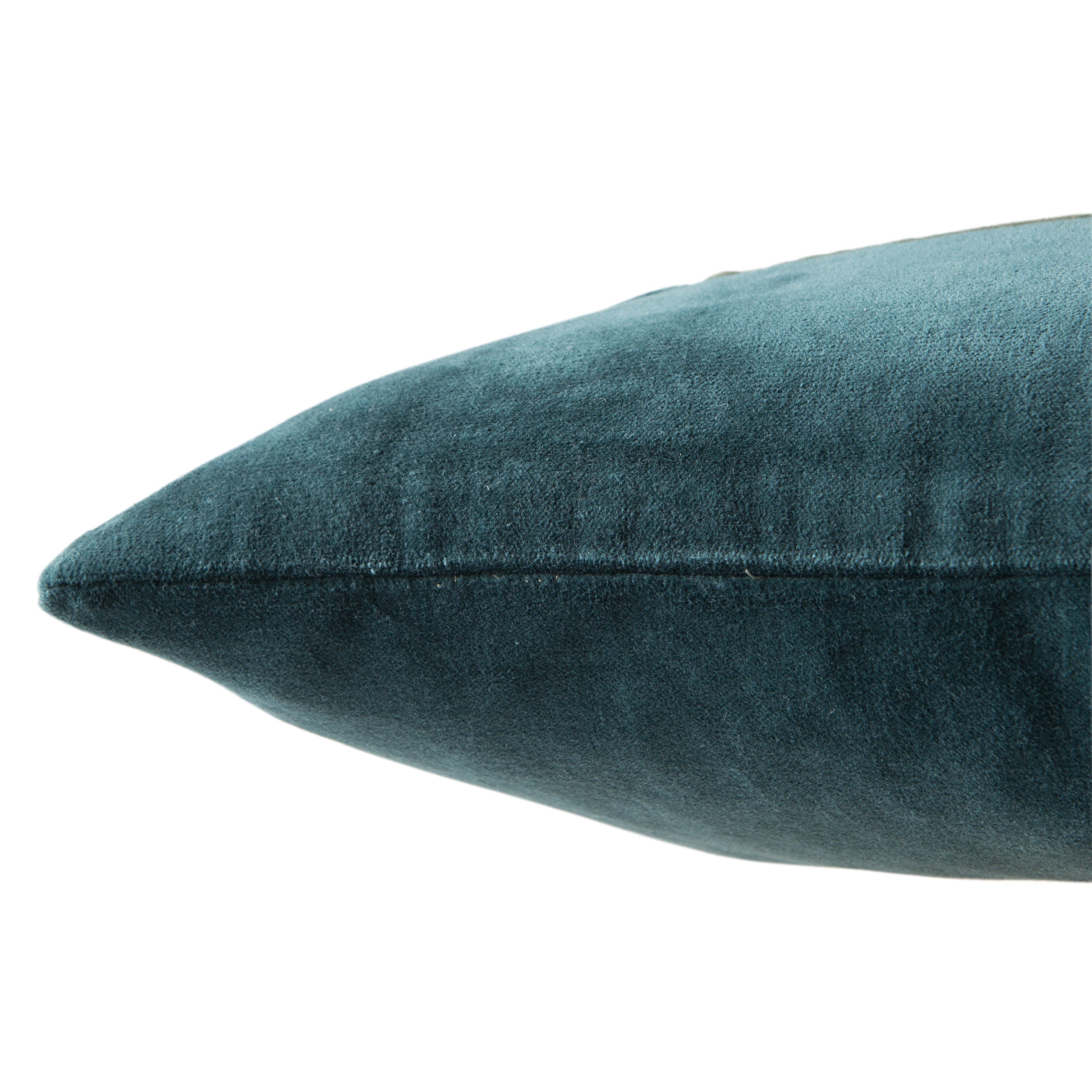 Jaipur Living Hendrix Pillow - Teal/Cream (EMS01)