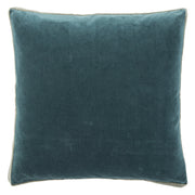 Jaipur Living Bryn Pillow - Teal/Gray (EMS02)