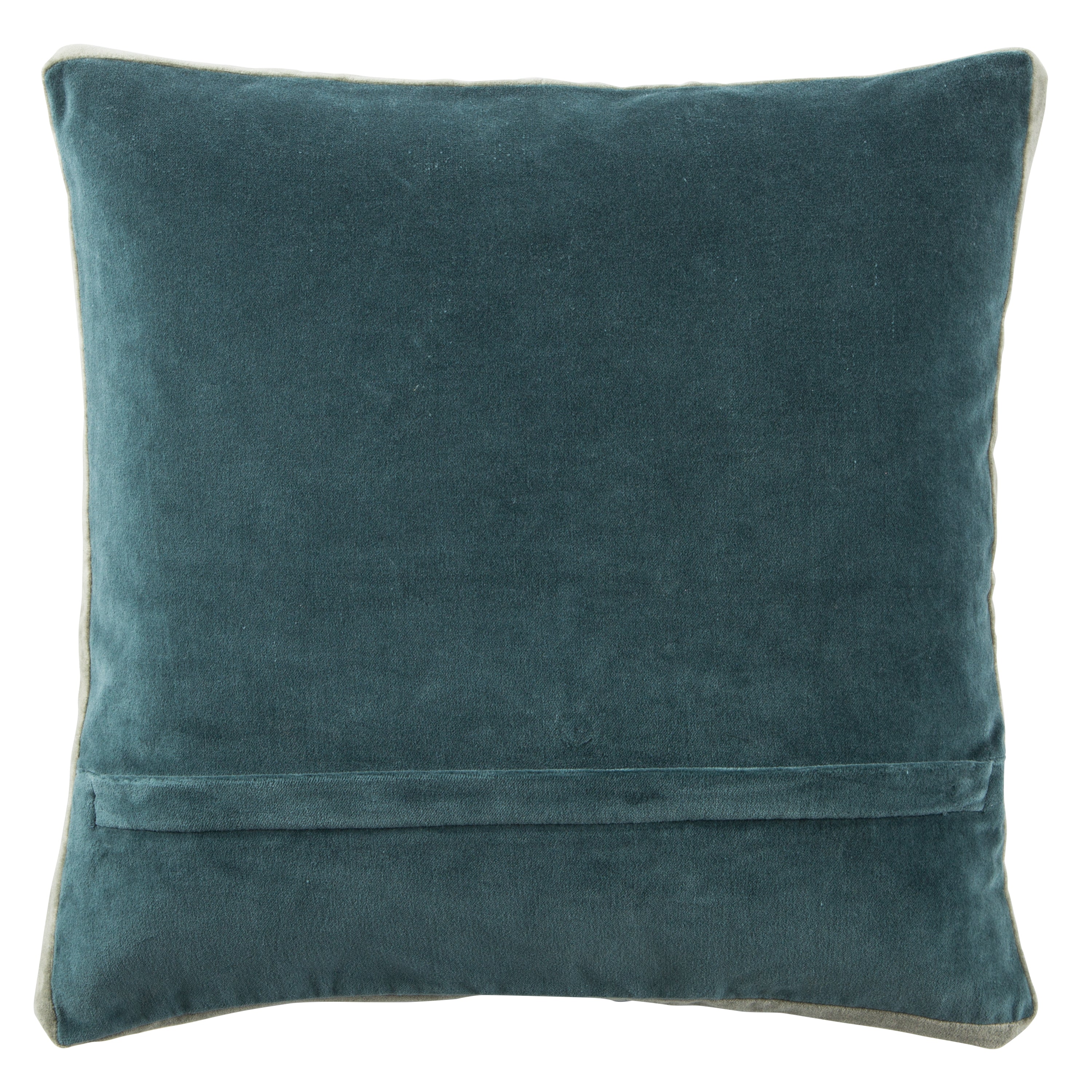 Jaipur Living Bryn Pillow - Teal/Gray (EMS02)