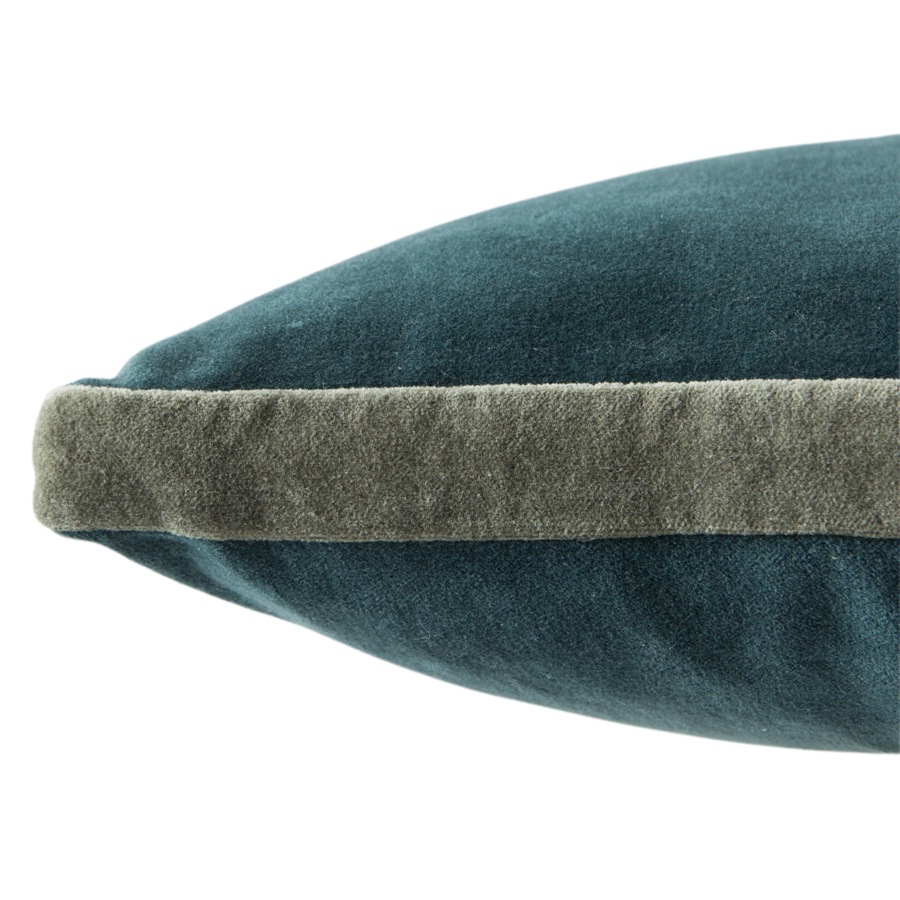 Jaipur Living Bryn Pillow - Teal/Gray (EMS02)