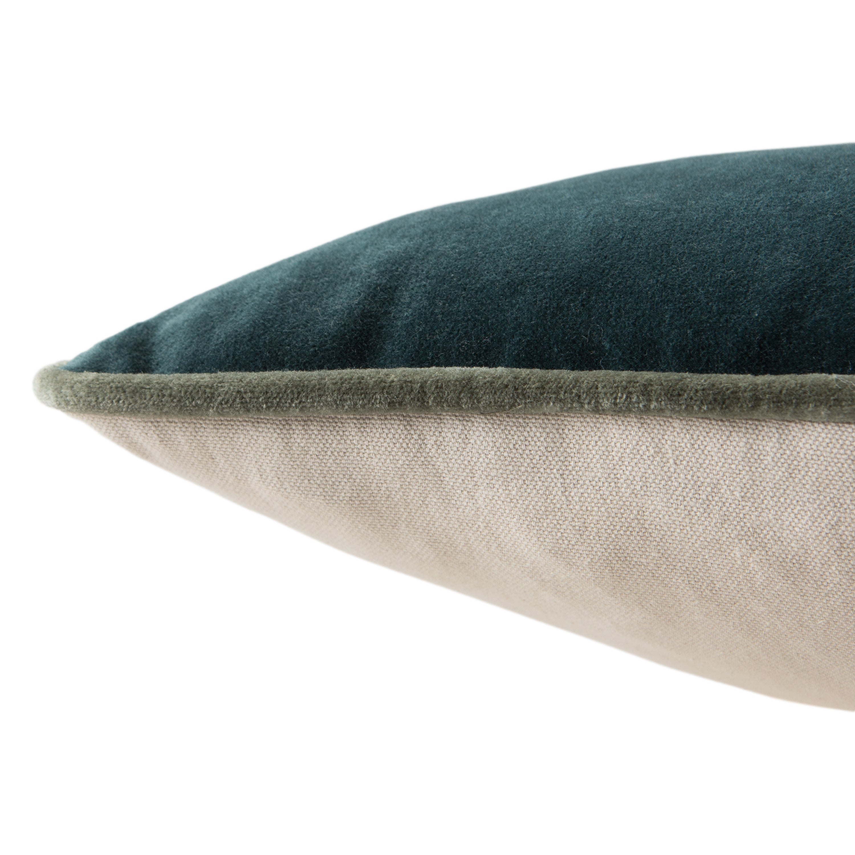 Jaipur Living Lyla Pillow - Teal/Cream (EMS03)