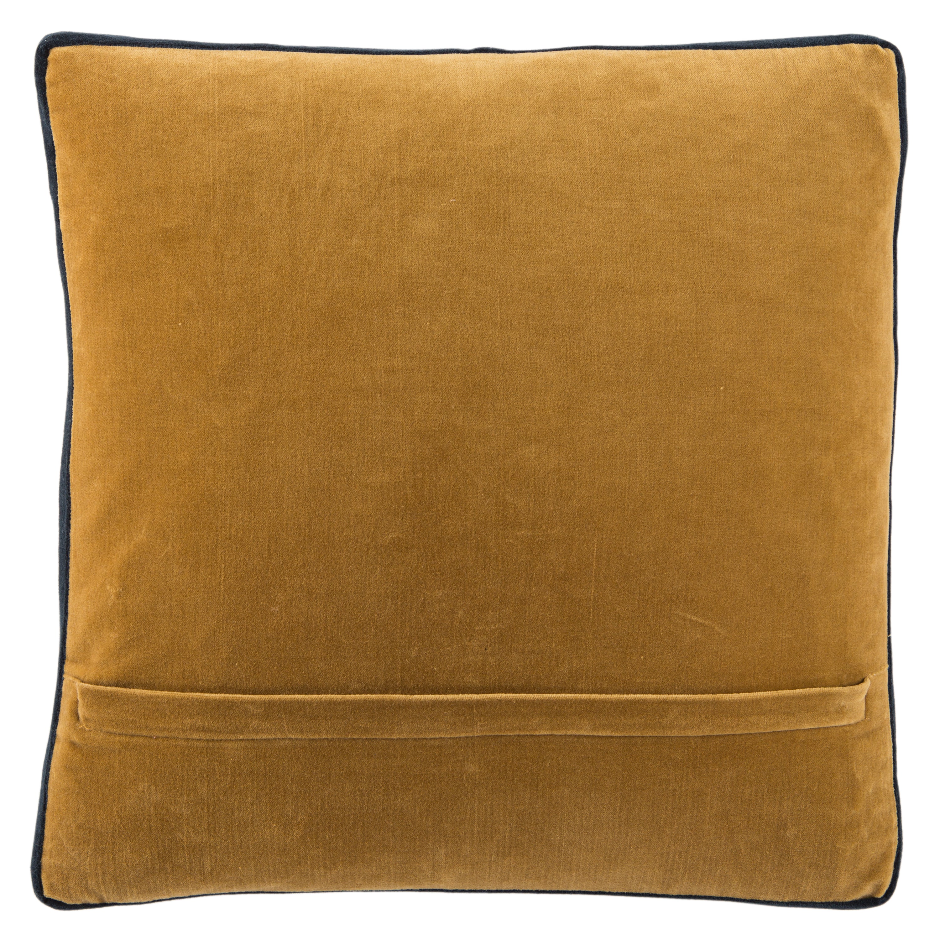 Jaipur Living Bryn Pillow - Gold/Navy (EMS05)