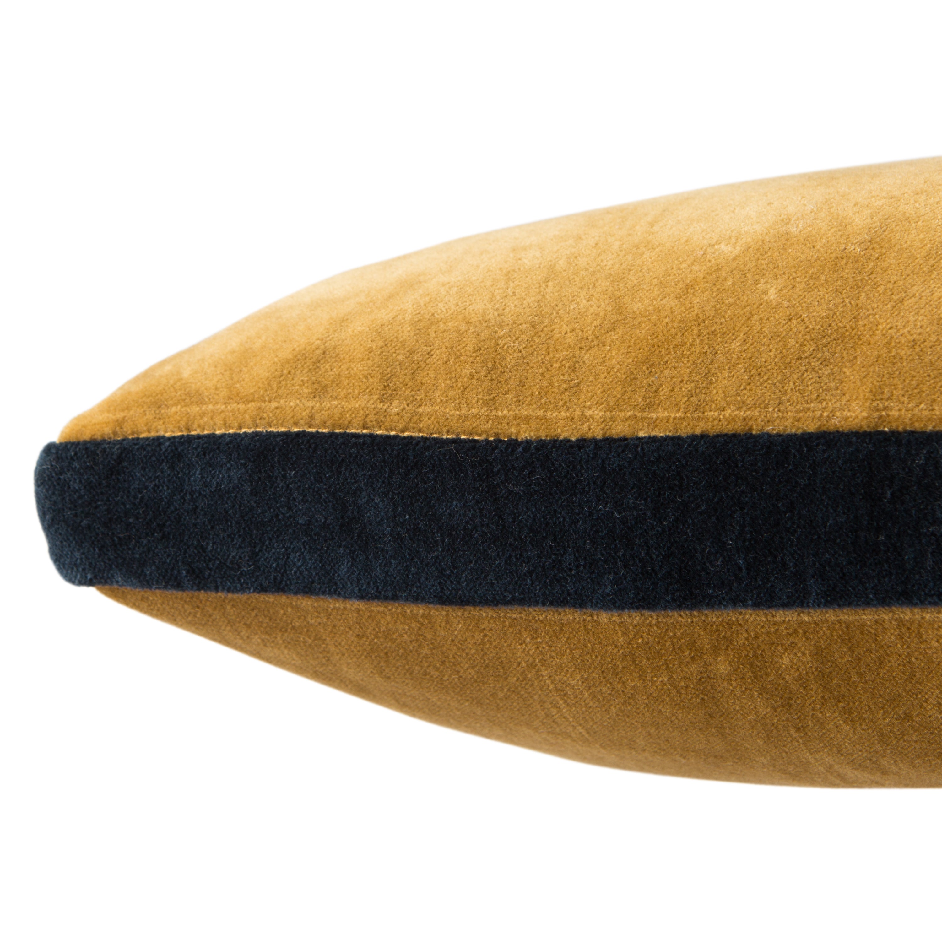 Jaipur Living Bryn Pillow - Gold/Navy (EMS05)