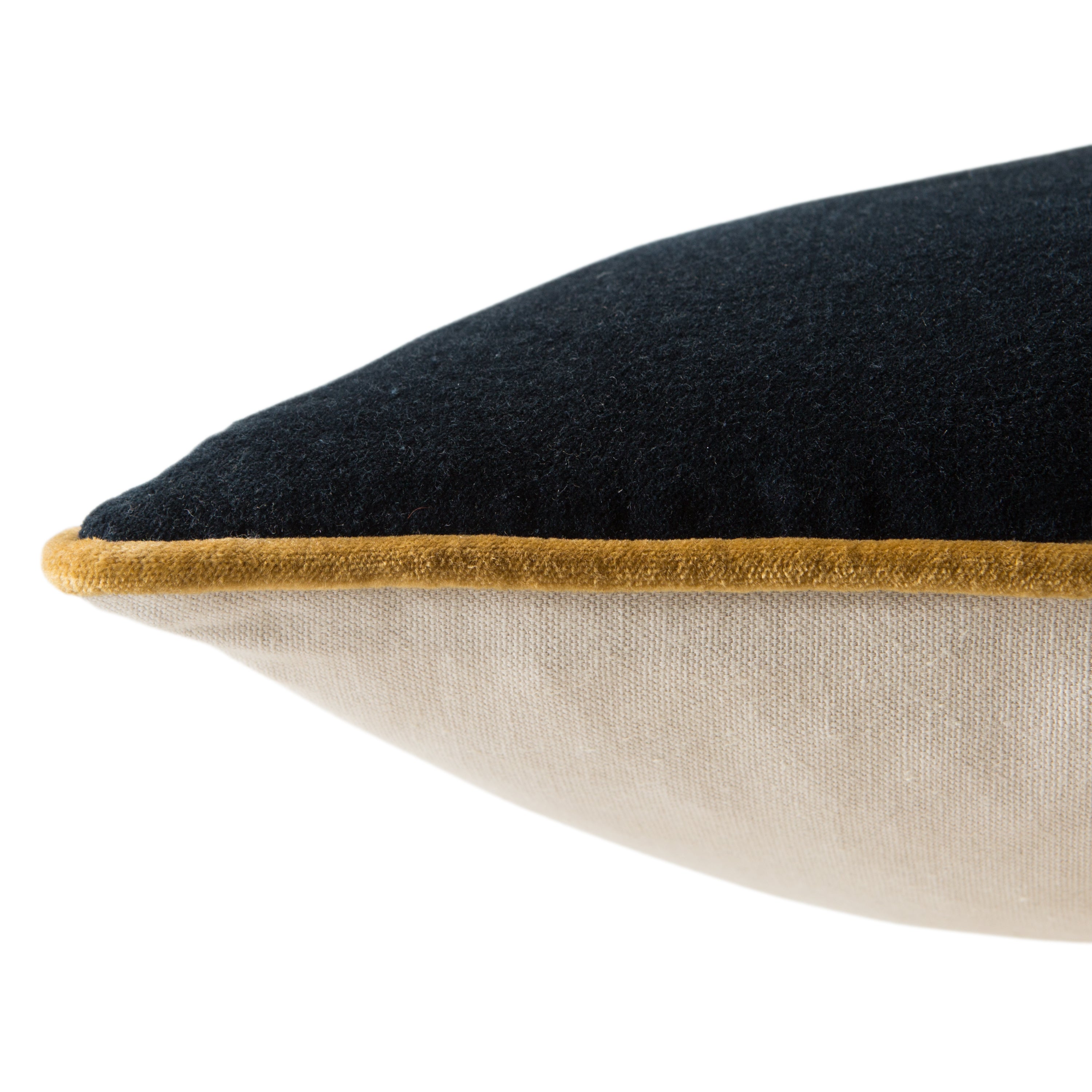 Jaipur Living Lyla Pillow - Navy/Cream (EMS06)
