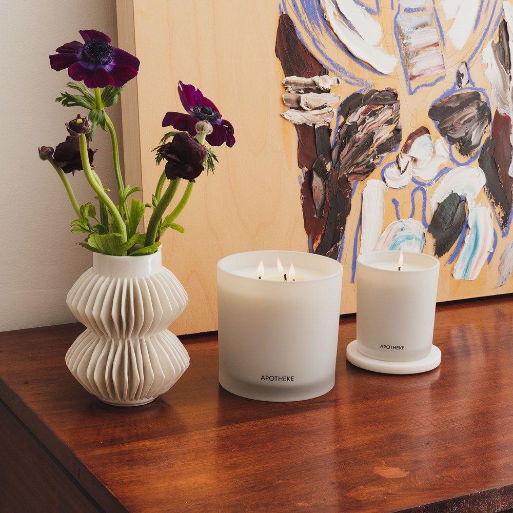 Apotheke Earl Grey Bitters 3-Wick Candle