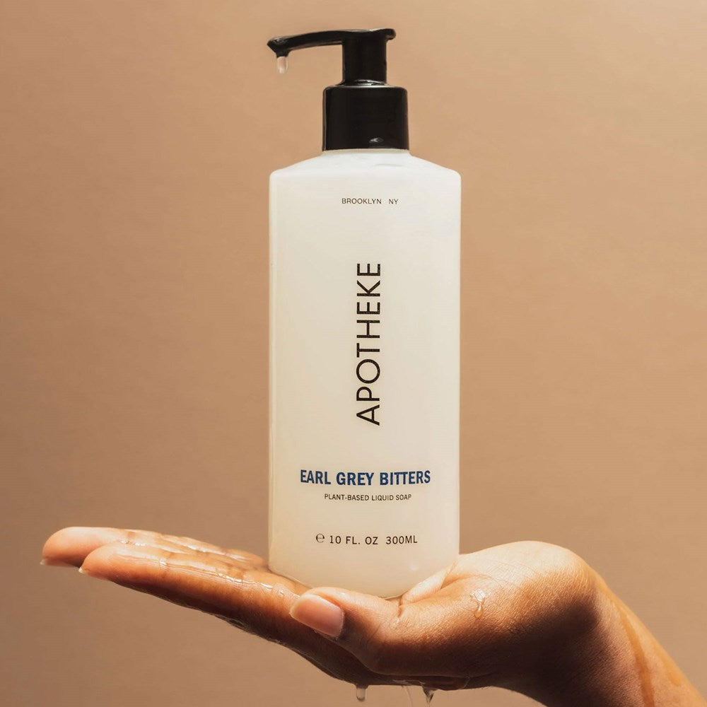 Apotheke Earl Grey Bitters Liquid Soap