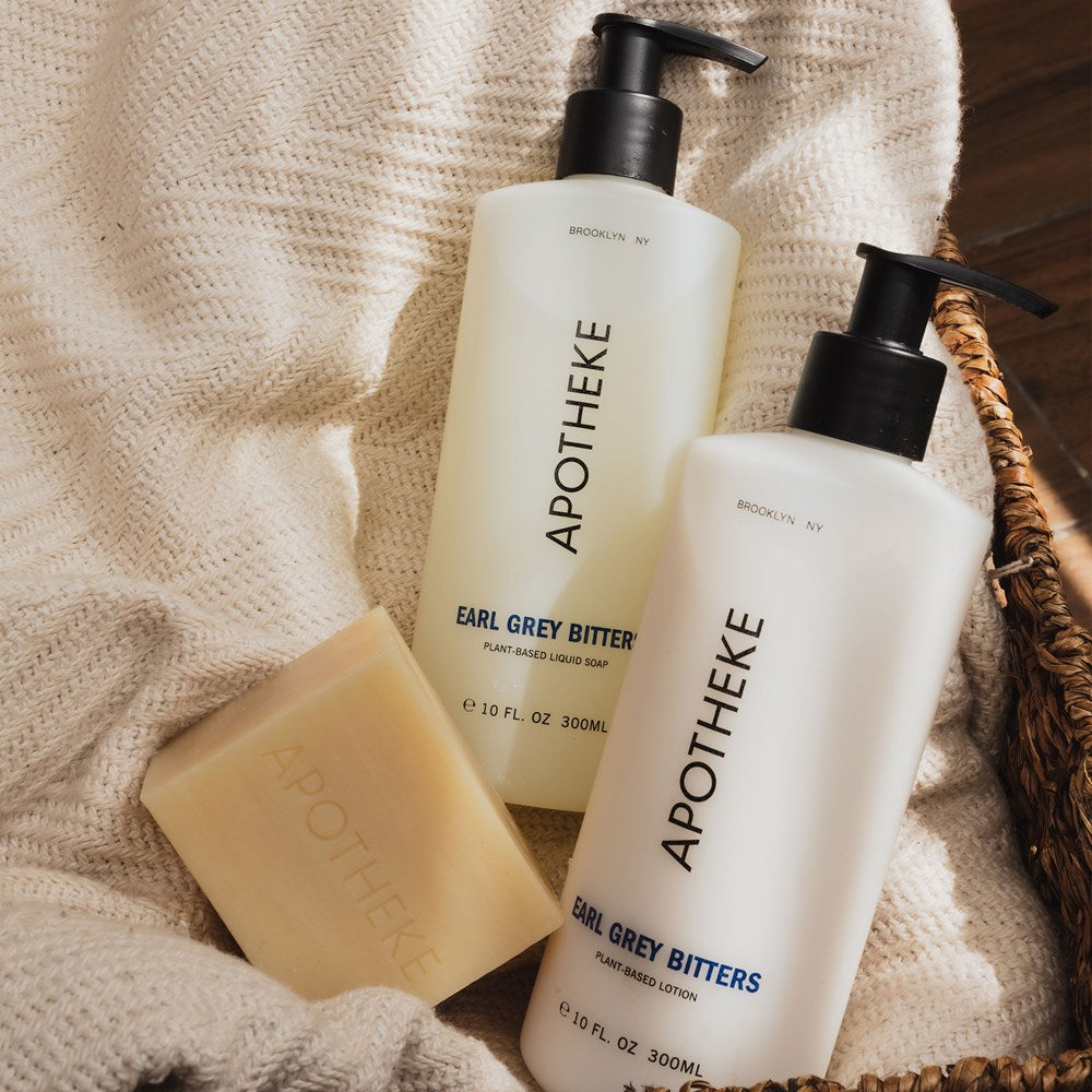Apotheke Earl Grey Bitters Liquid Soap