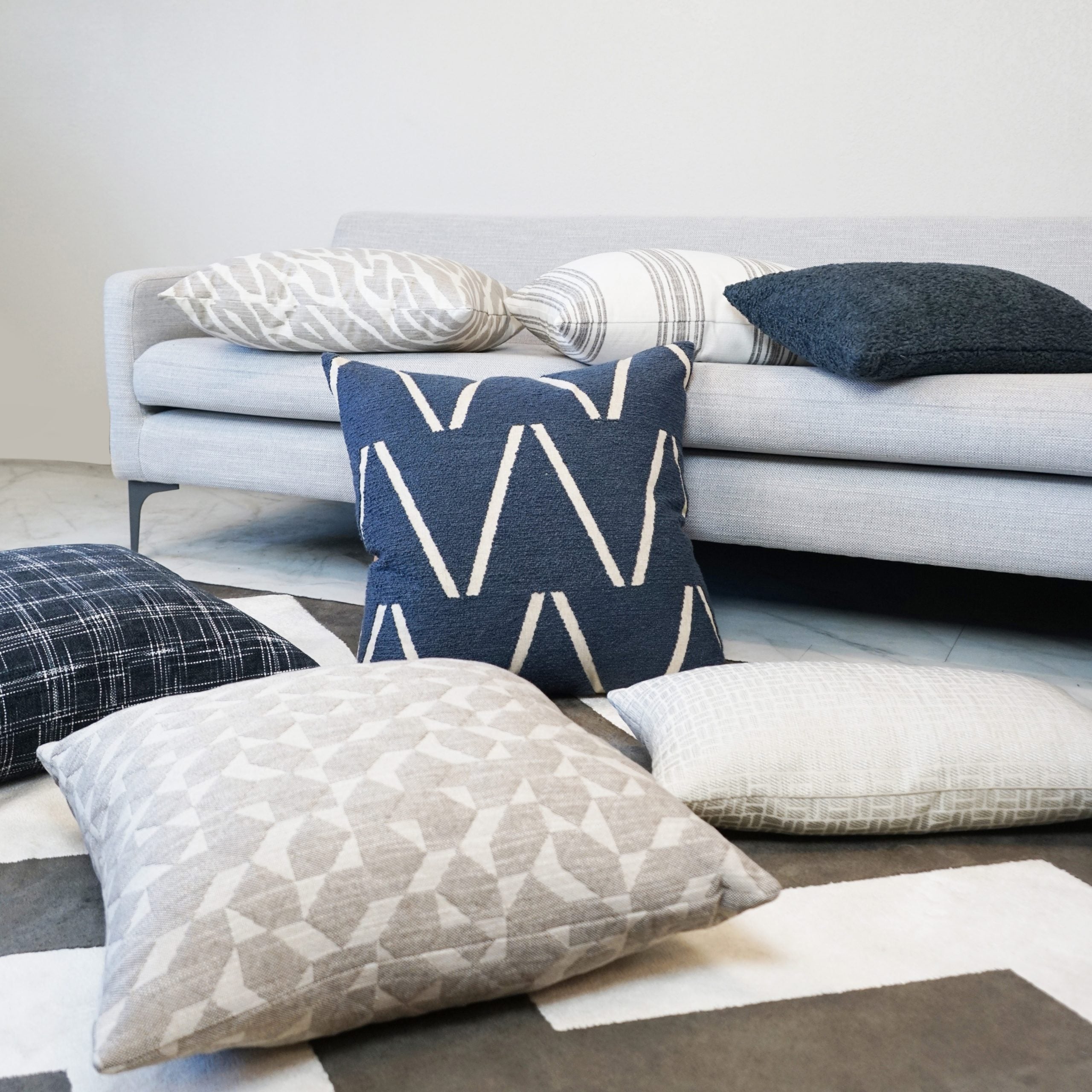 D.V. Kap Home Dupont Pillow - Pearl