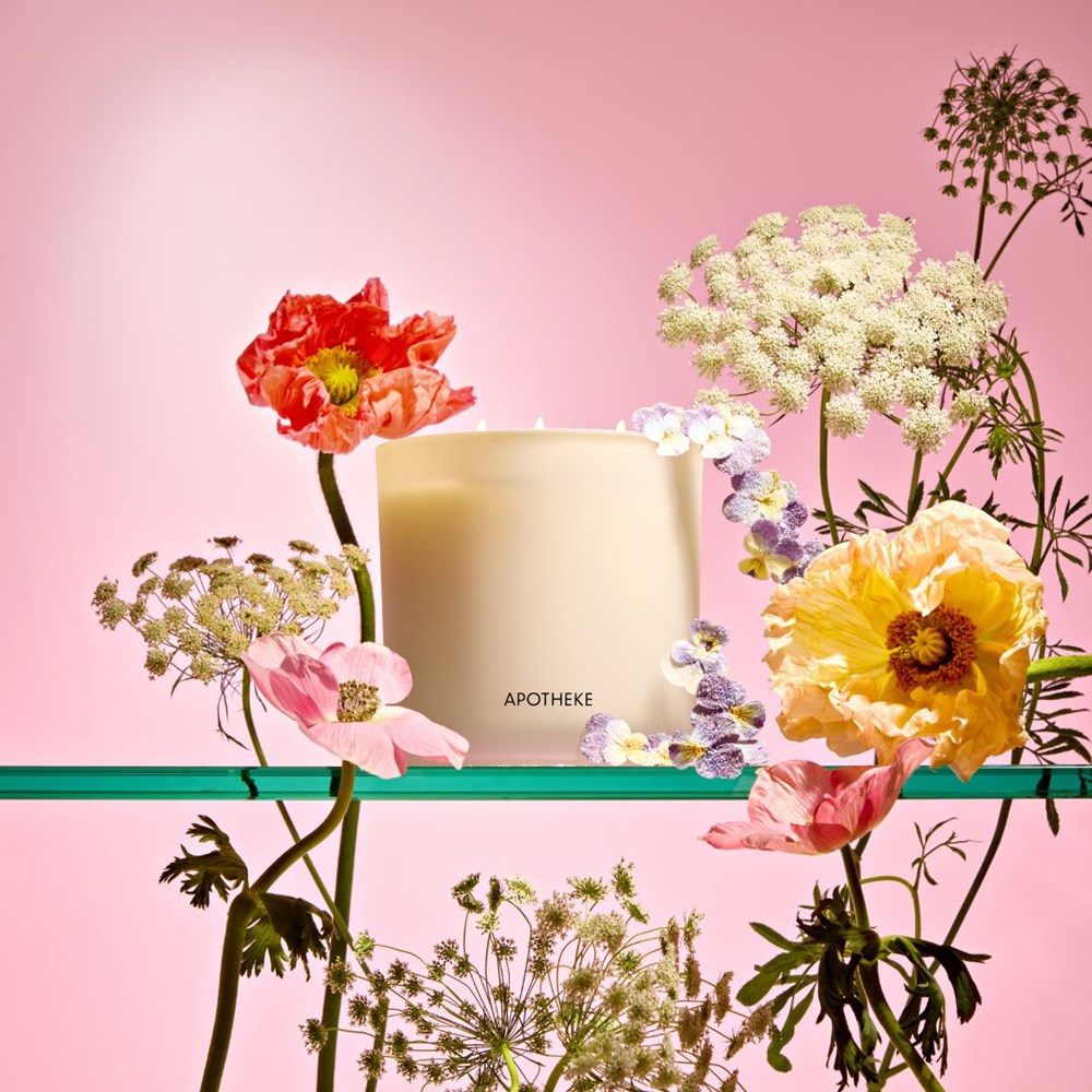 Apotheke Elderflower Sugar 3-Wick Candle