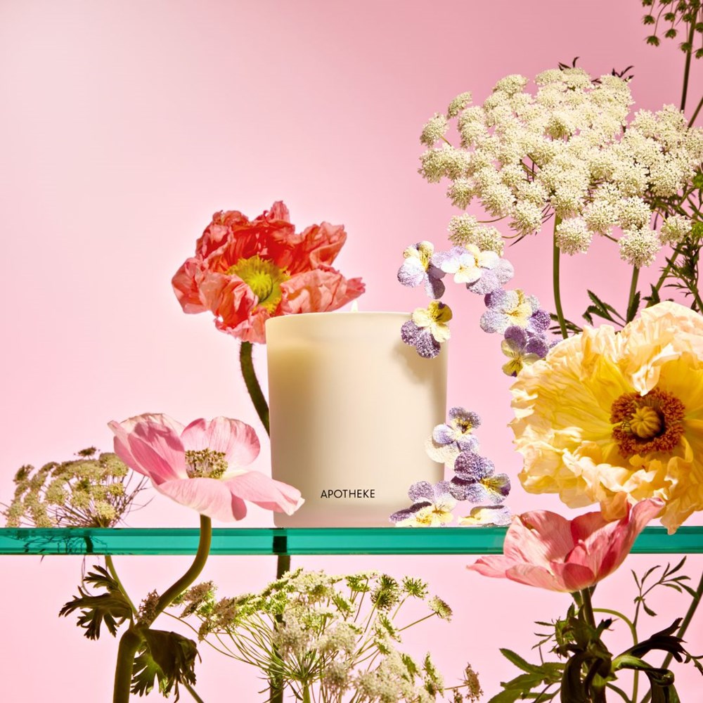 Apotheke Elderflower Sugar Classic Candle