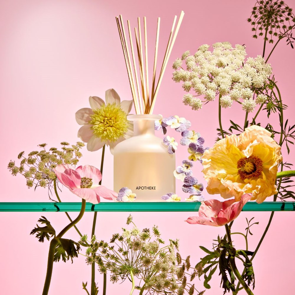 Apotheke Elderflower Sugar Reed Diffuser