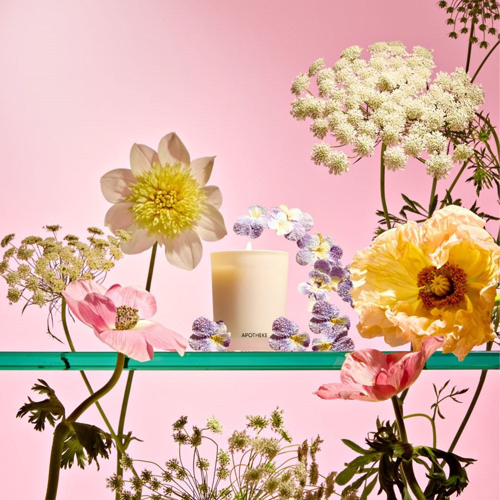 Apotheke Elderflower Sugar Votive Candle