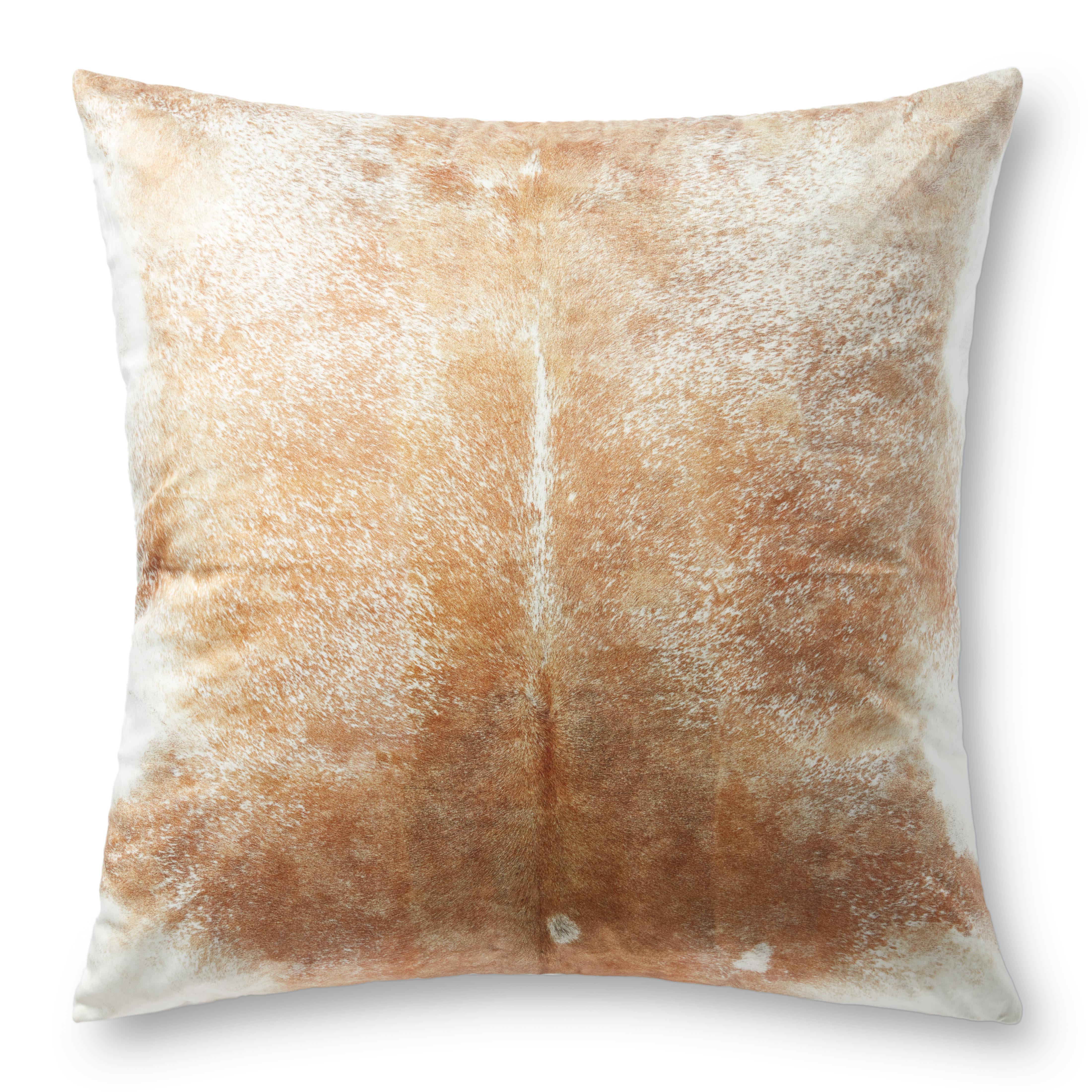 Loloi Pillow - Beige / White (FP0002)