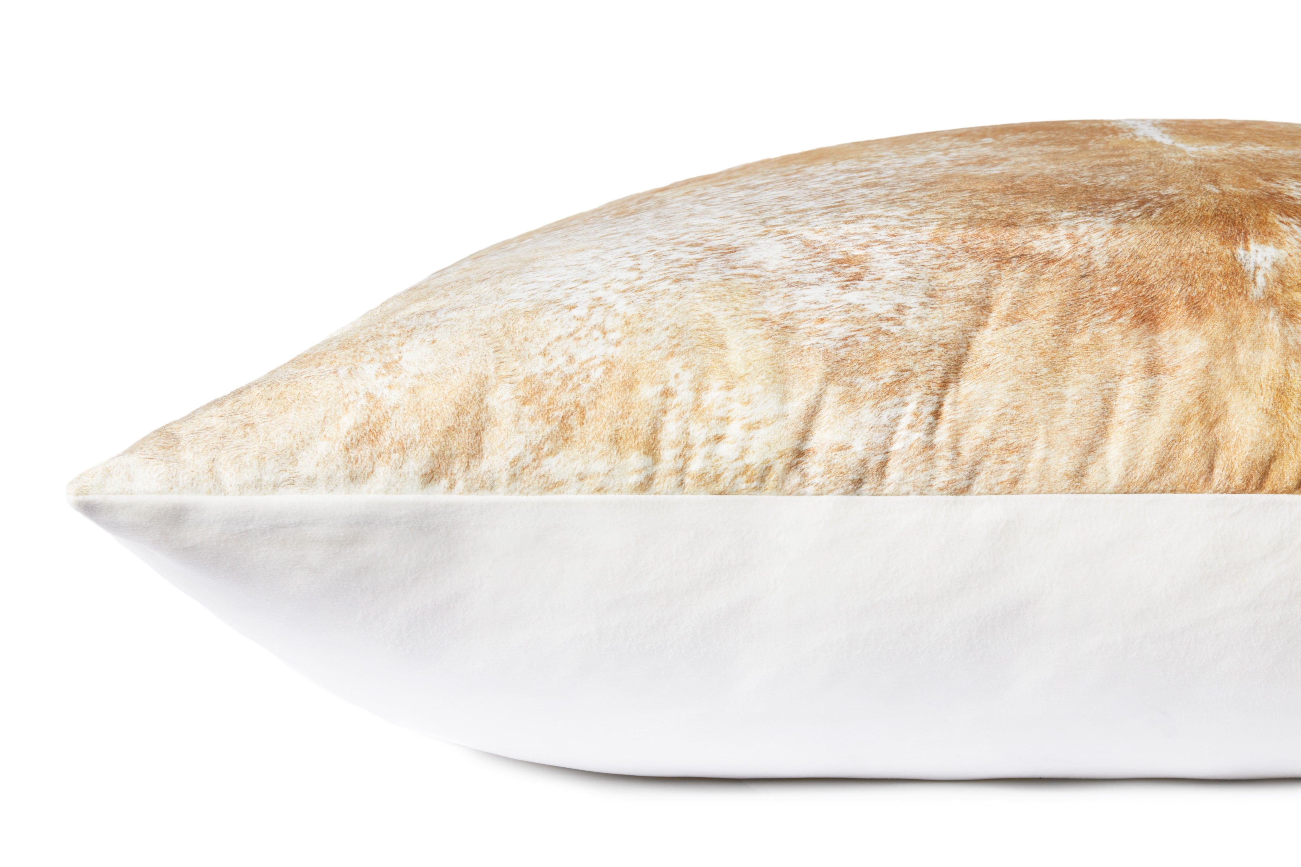Loloi Pillow - Beige / White (FP0002)