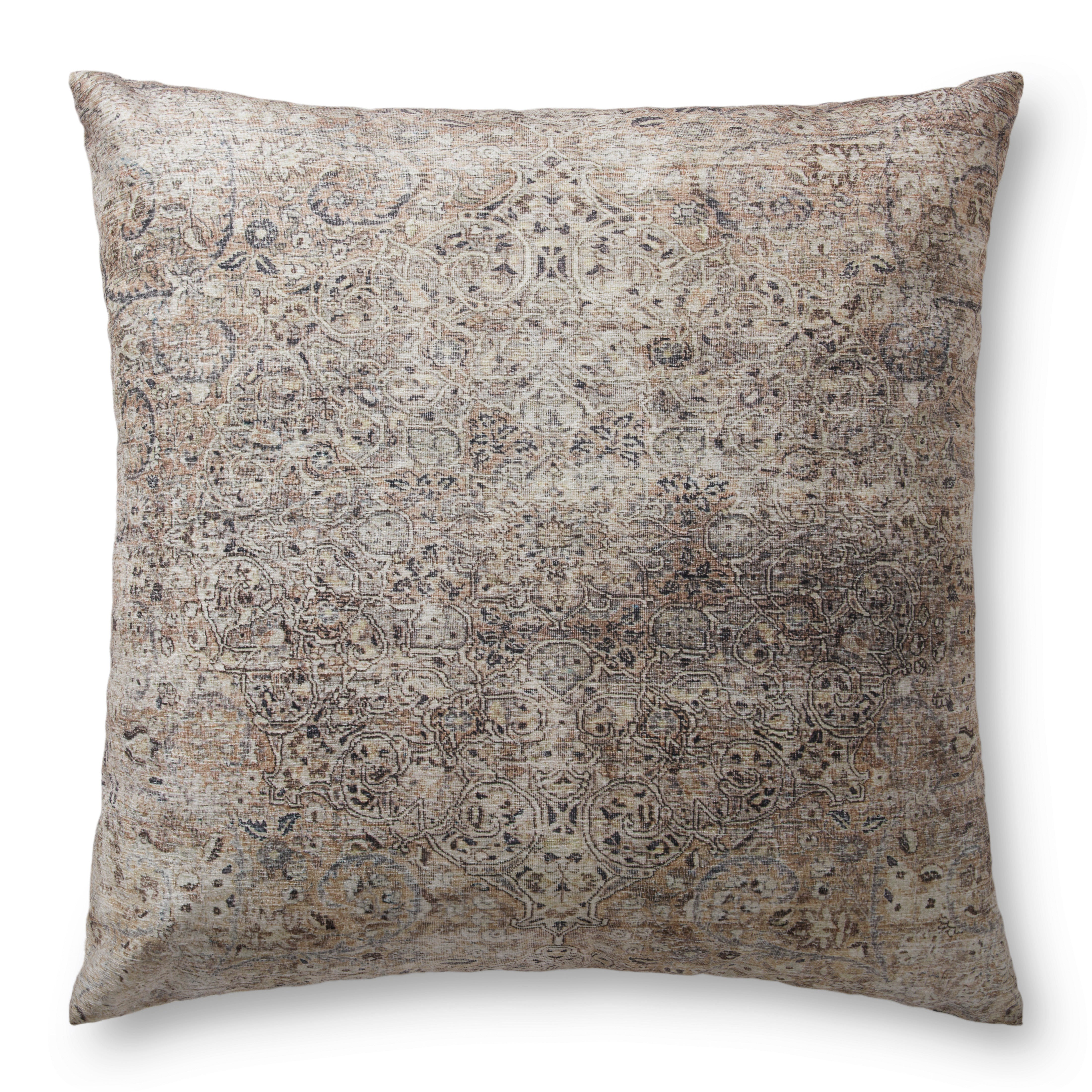 Loloi Pillow - Natural / Ivory (FP0006)