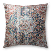 Loloi Pillow - Red / Navy (FP0008)