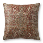 Loloi Pillow - Red / Multi (FP0009)
