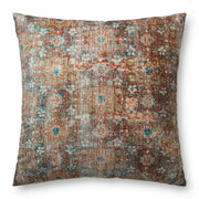 Loloi Pillow - Terracotta / Multi (FP0011)
