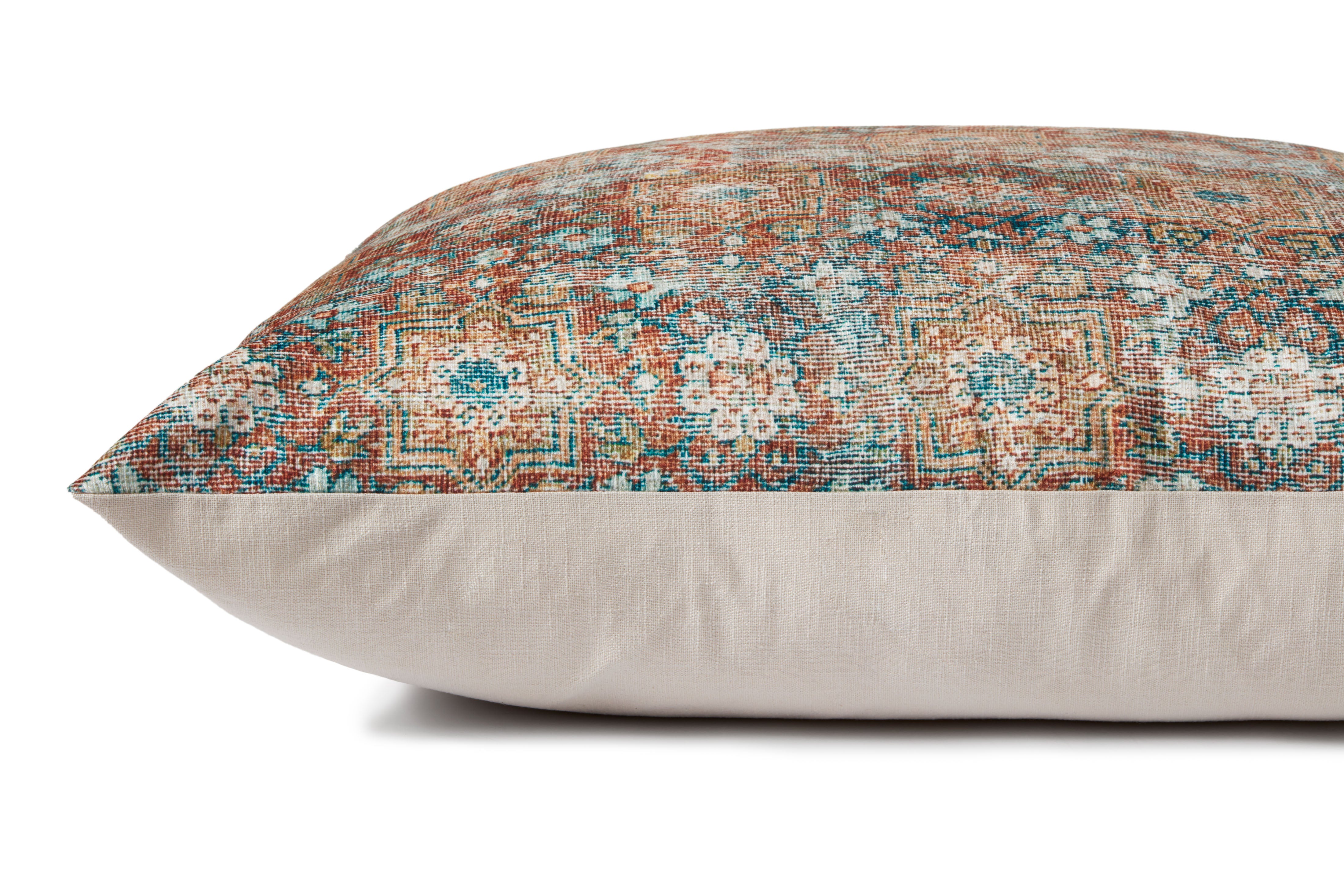 Loloi Pillow - Terracotta / Multi (FP0011)