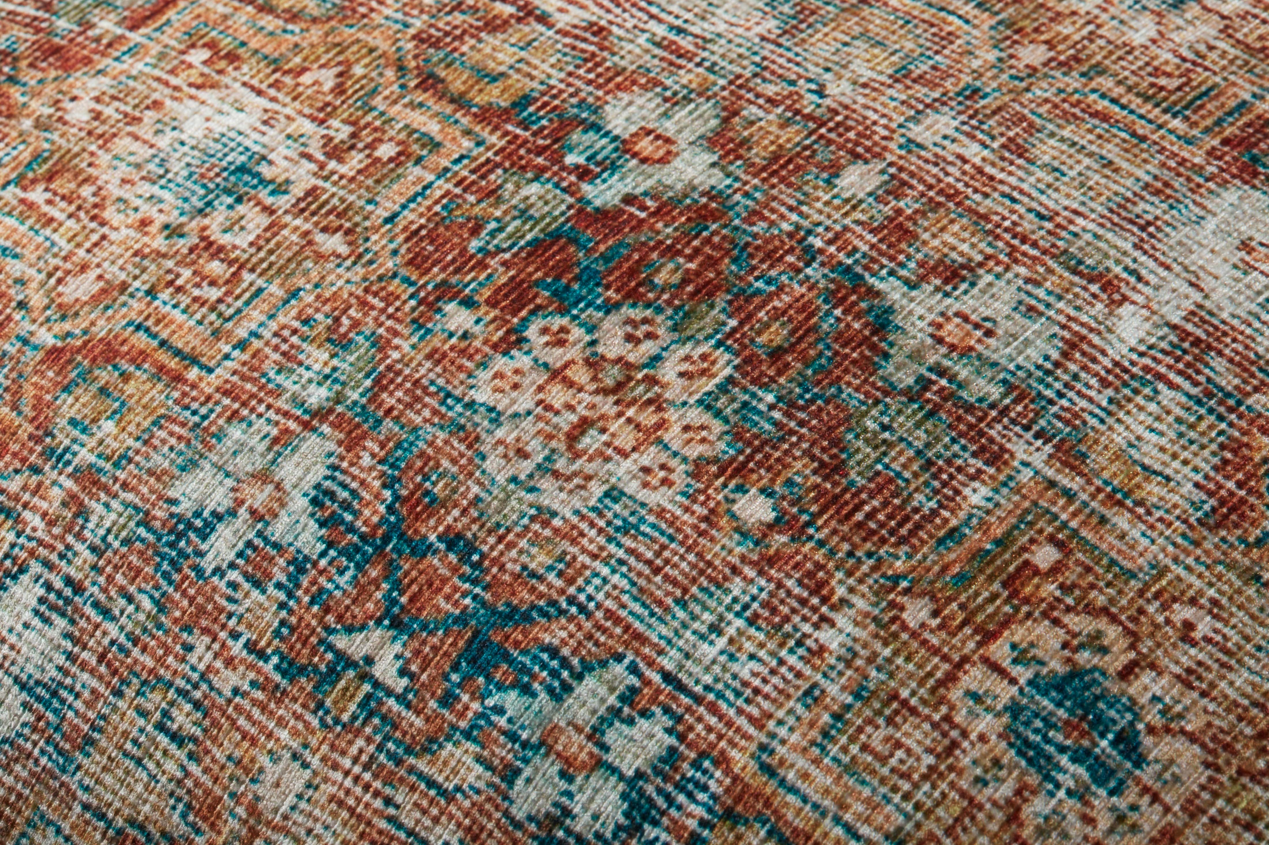 Loloi Pillow - Terracotta / Multi (FP0011)
