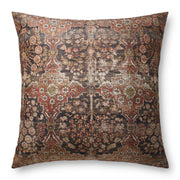 Loloi Pillow - Red / Multi (FP0013)