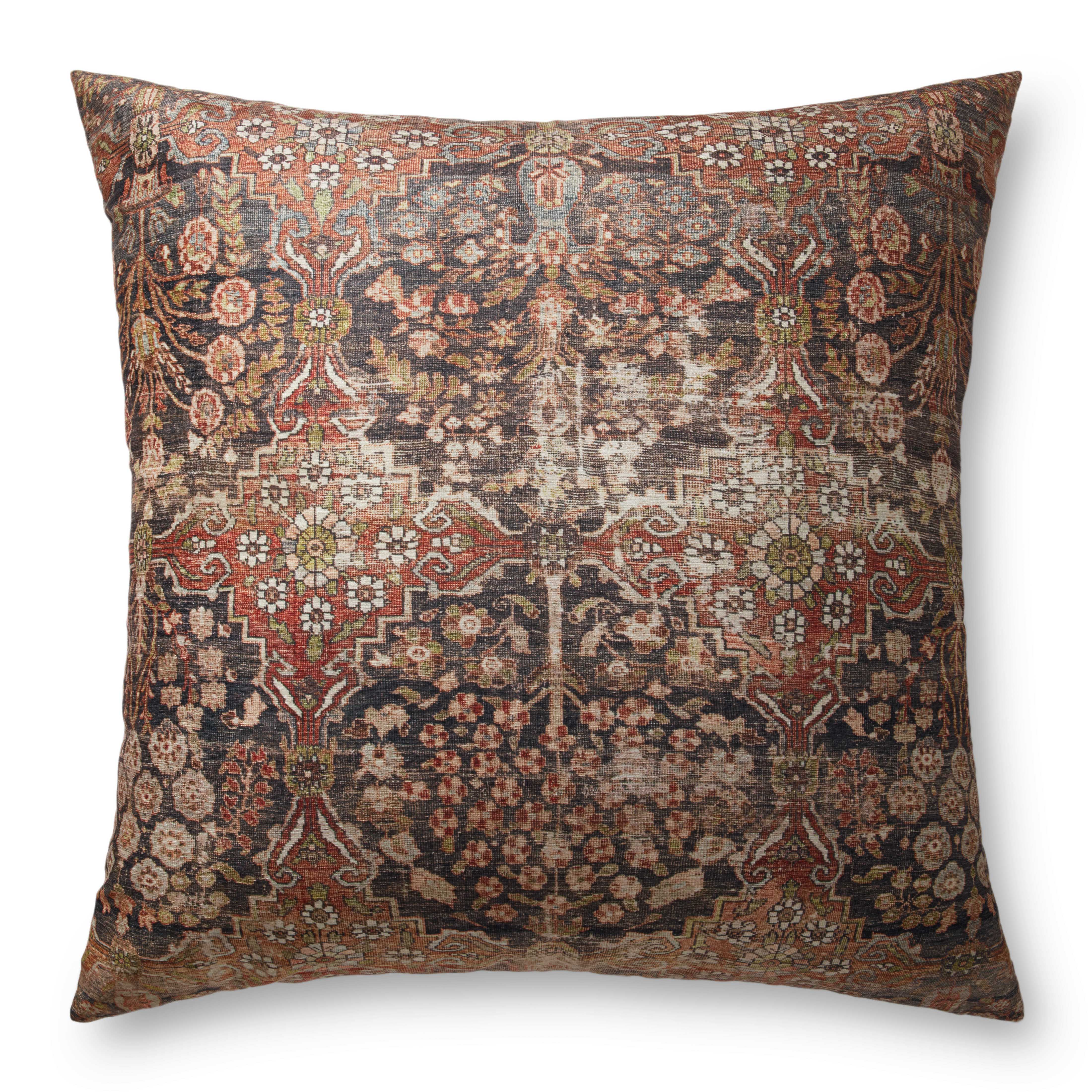 Loloi Pillow - Red / Multi (FP0013)