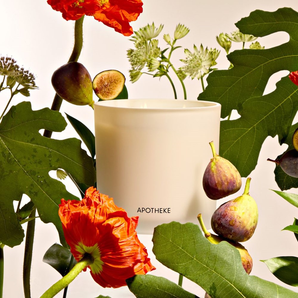 Apotheke Fig and Olive Leaf 3-Wick Candle