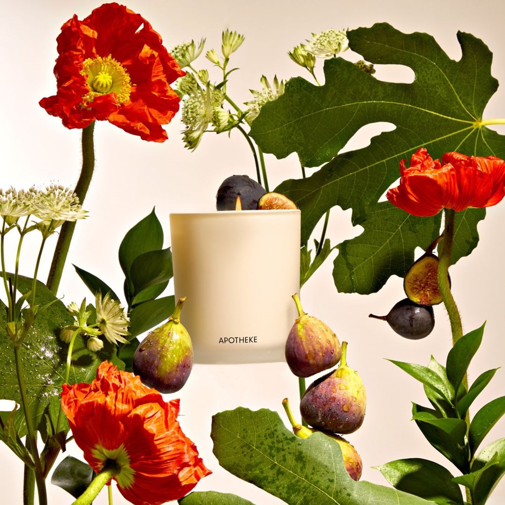 Apotheke Fig and Olive Leaf Classic Candle