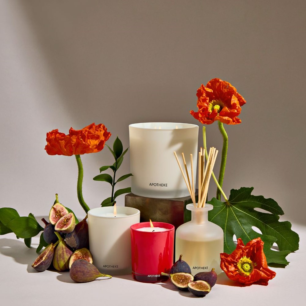 Apotheke Fig and Olive Leaf Petite Candle